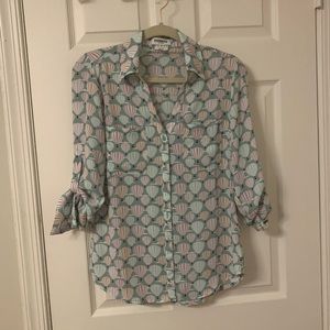 Express Button Down Shirt
